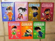Lot 7 mangas du 1 au 7