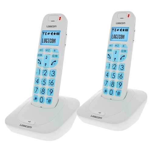 Logicom téléphone fixe sans - logicom,