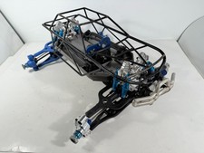 Traxxas E-Maxx Brushed 1/8 Monster Truck Roller Slider Chassis w/ Cage, Fastlane