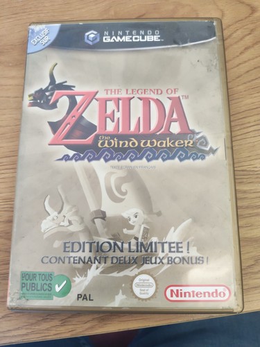 Nintendo the legend zelda - legend, of