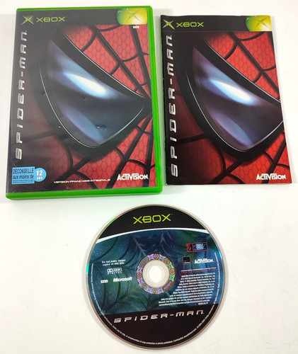 Jeu xbox spider - jeu,