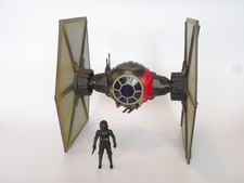 STAR WARS Hasbro 3.75" First Order TIE Fighter - 2015 - The Force Awakens