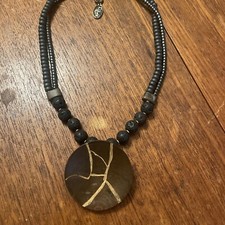 Vintage Signed NATURE BIJOUX ITALY Necklace
