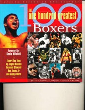 the one hundred greatest boxers Muhammad Ali & others 112 pages