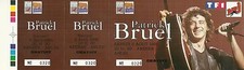 RARE / CONCERT TICKET - PATRICK BRUEL: LIVE A ARLES ( FRANCE) 1995