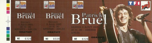 Rare ticket billet de - ticket,