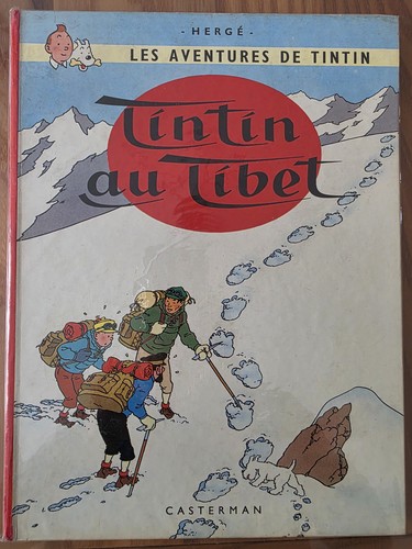 Tintin au tibet - :,