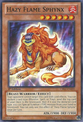 Hazy flame sphynx cblz en030 - sphynx, cblz-en030