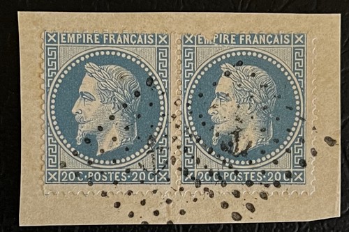 Timbres classique paire 29b - paire, n°29b