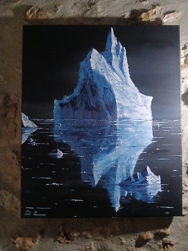 Tableau peinture unique