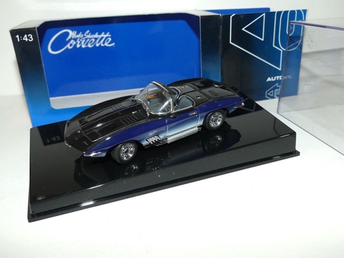 Chevrolet mako shark bleu - chevrolet,