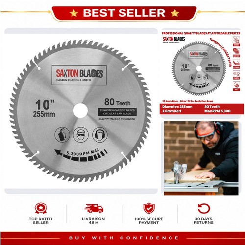 Saxton lame scie circulaire - de,