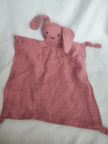 Doudou plat lapin lange - ,