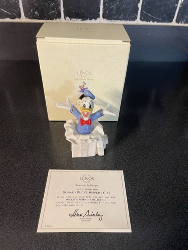 Disney lenox donald duck - lenox,