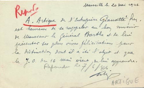 Sur général maurice barthe - sur,
