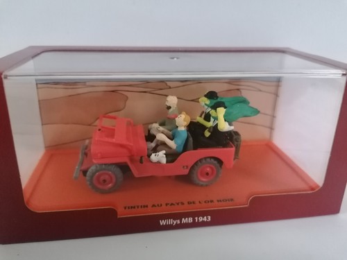 Jeep willys avec figurines - jeep,