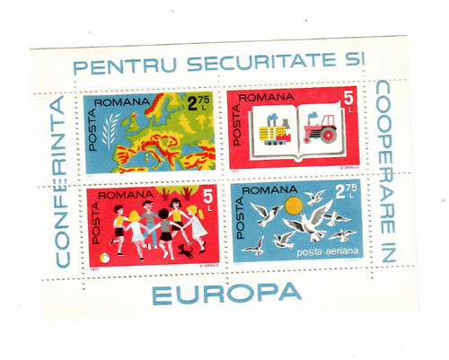 Roumanie bloc 121 securite - securite, en