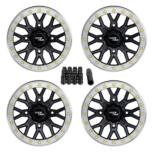Rocktrix rt104bl atv utv - 14",