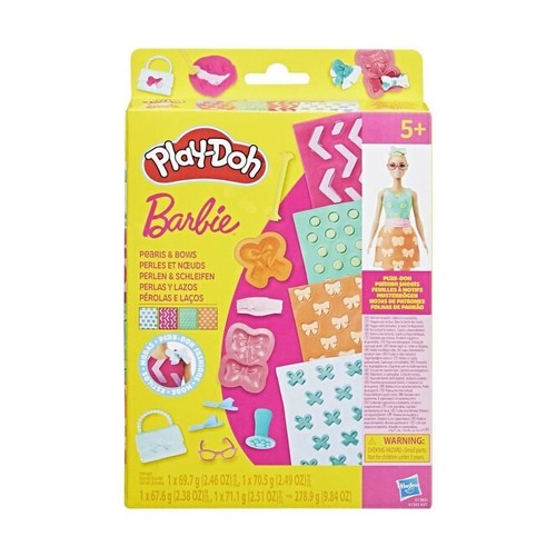 Play doh barbie - play-doh,