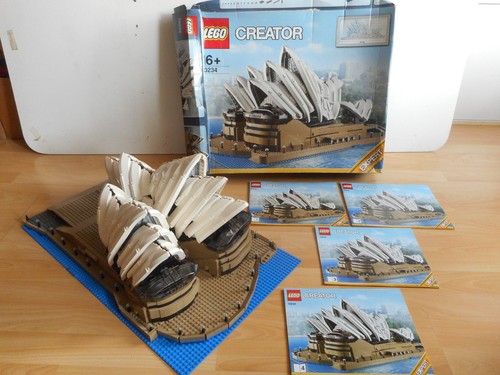 Lego creator sydney opera - creator,