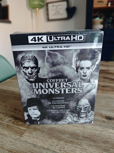 Coffret universal monsters - coffret,