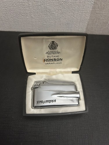 Briquet ronson varaflame - ronson, à