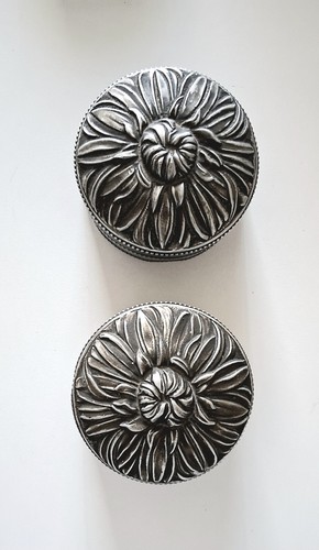 Lot poudriers vintage style - poudriers,