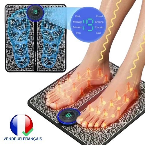 Coussin masseur pieds - coussin,