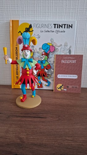 Figurine tintin collection - figurine,