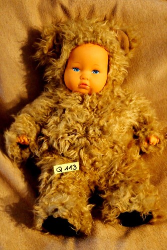 Peluche poupée q113 bb - n°q113:,