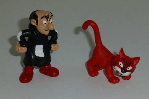 Schtroumpf schleich gargamel - schtroumpf,