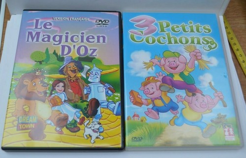 Lot dvd enfant petits - 2,