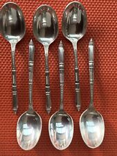 ARGENTERIE ERCUIS 6 Cuillères