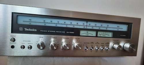 Ampli tuner vintage technics - tuner,