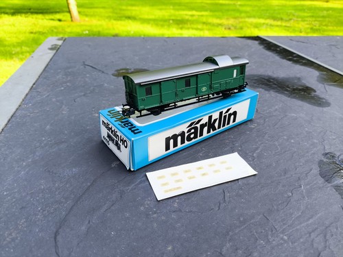 Train vintage marklin 4115 - ho,