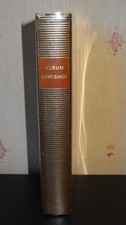 ALBUM SAINT-SIMON - BIBLIOTHÈQUE DE LA PLÉIADE - 1969