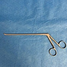 Boss 70-1374-U Angle Up Cup 1.5mm X 6mm Jaw 6" Shaft Decker Forceps Orthopedics