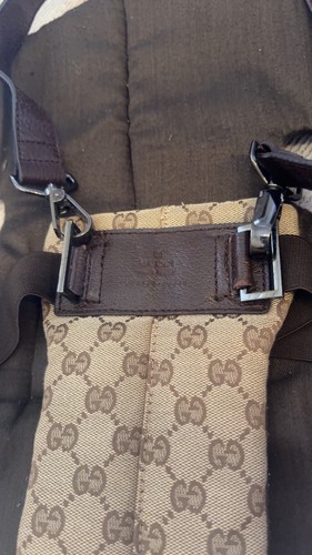 Porte bebe gucci authentique - porte,