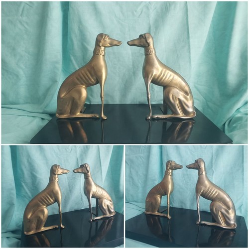 Ancienne paire sculptures - ancienne, de