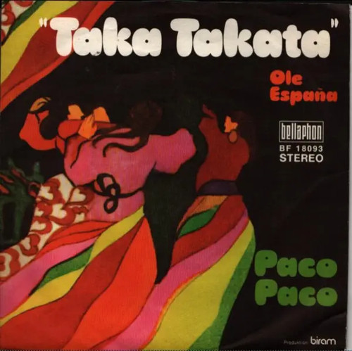 Taka takata ole espana paco - takata,