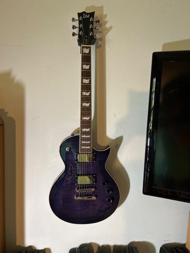 Esp ltd 256 purple - esp,