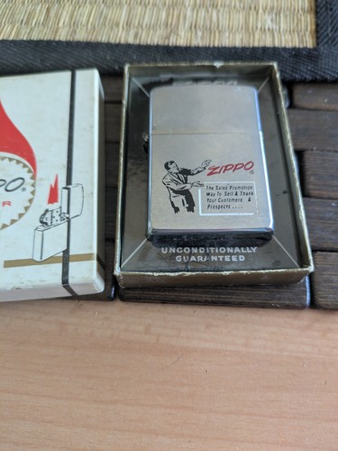 Zippo the sales promotion 1969 - sales,