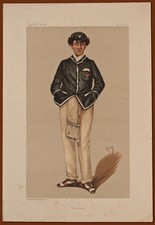 VANITY FAIR LITHO 1888 SIGNÉE