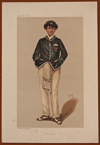 Vanity fair litho 1888 signée - vanity,