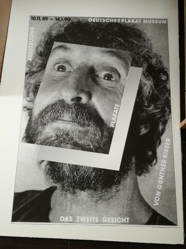 Affiche günther kieser - günther, le