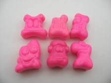 Vintage JOJO GOGO Lot de figurines les JOJO's ou GOGO's Crazy Bones ou Barjos