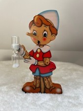 Porte brosse à dents Pinocchio en bois