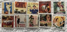 joli lot de 10 tickets cinema