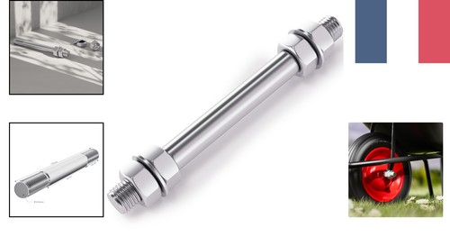 Axe roue brouette wiltec - axe,