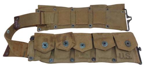 Ceinturon 1923 garand ww2 - ceinturon, us